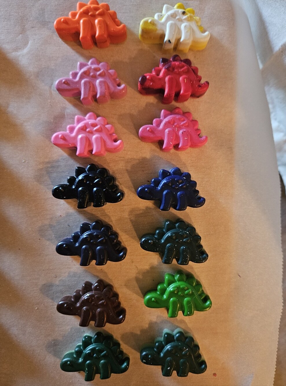 Handmade Upcycled Crayon Set | Choose Your Shape | Eco-Friendly Gift - Picture 12 of 13